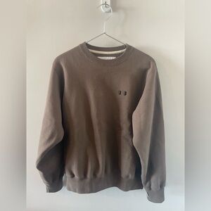 Province of Canada Flag Fleece Sweatshirt Chestnut - Unisex